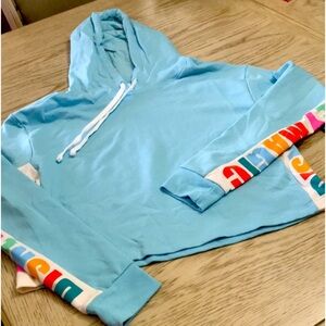 Disney Parks Original Disney Magic Cropped Hoodie